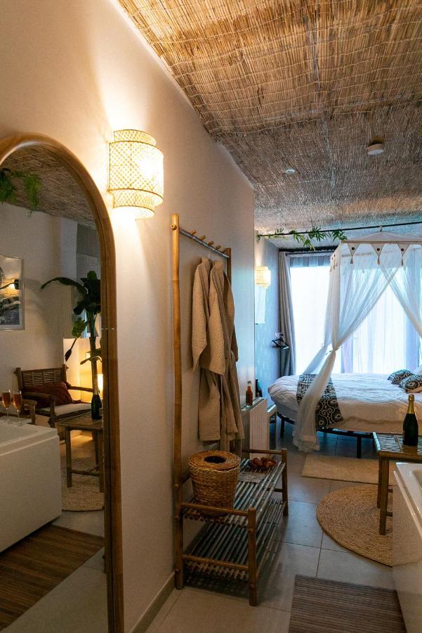 Bali Serenity Balneo Et Lit Rond Lagnieu Zewnętrze zdjęcie