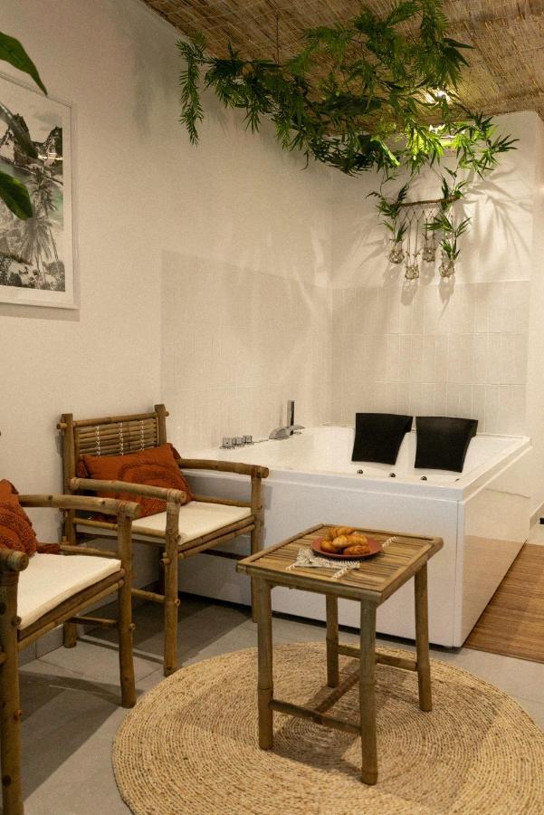 Bali Serenity Balneo Et Lit Rond Lagnieu Zewnętrze zdjęcie